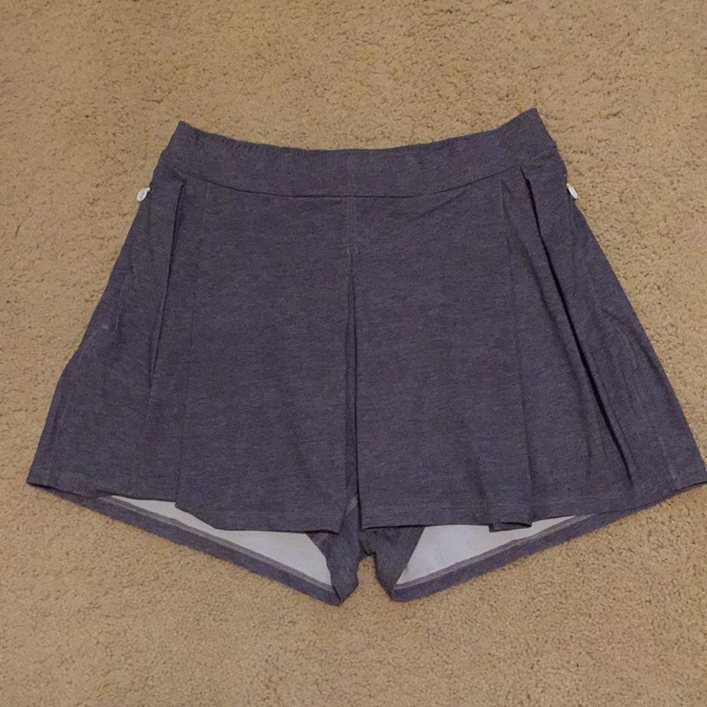 Lululemon City Summer Skort in gray size 6